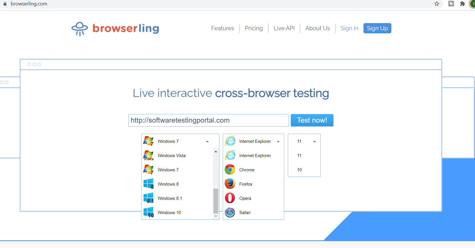 11 Cross Browser Testing Tools – Software Testing Portal