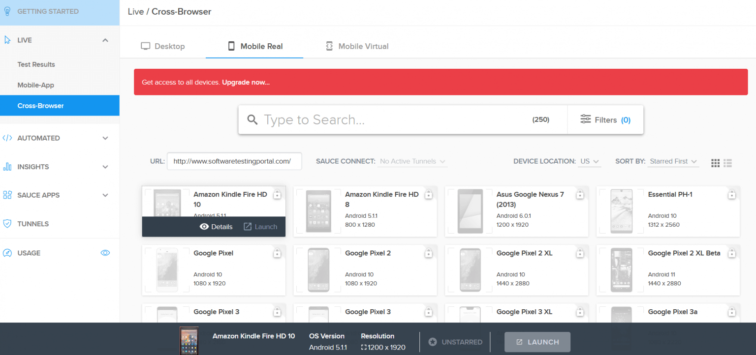 11 Cross Browser Testing Tools – Software Testing Portal
