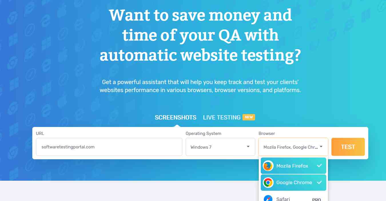 11 Cross Browser Testing Tools – Software Testing Portal