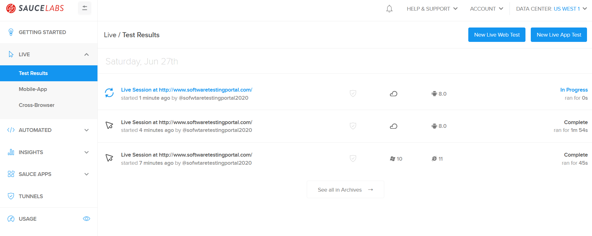 11 Cross Browser Testing Tools – Software Testing Portal